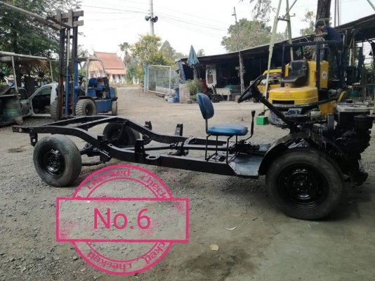 โครงรถอีแต๋นพร้อมใช้งาน