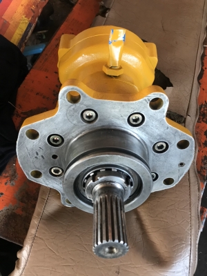 มอเตอร์ตัวรถเกี่ยวข้าว