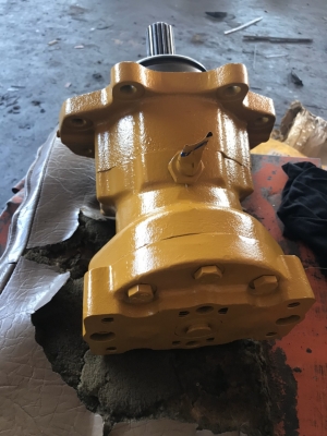 มอเตอร์ตัวรถเกี่ยวข้าว