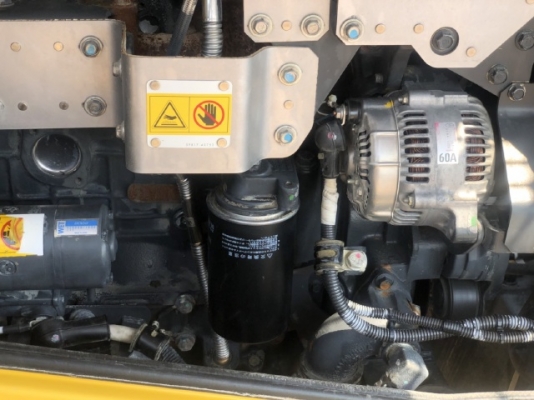 ขายรถตักล้อยาง KOMATSU WA200-6 ปี 2013 นำเข้าเองจากญี่ปุ่น สภาพสวยพร้อมใช้ มีVDOการทำงานครับ