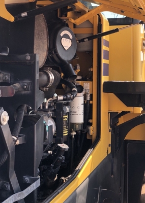 ขายรถตักล้อยาง KOMATSU WA200-6 ปี 2013 นำเข้าเองจากญี่ปุ่น สภาพสวยพร้อมใช้ มีVDOการทำงานครับ