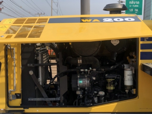 ขายรถตักล้อยาง KOMATSU WA200-6 ปี 2013 นำเข้าเองจากญี่ปุ่น สภาพสวยพร้อมใช้ มีVDOการทำงานครับ ขายรถตักล้อยาง KOMATSU WA200-6 ปี 2013 นำเข้าเองจากญี่ปุ่น สภาพสวยพร้อมใช้ มีVDOการทำงานครับ