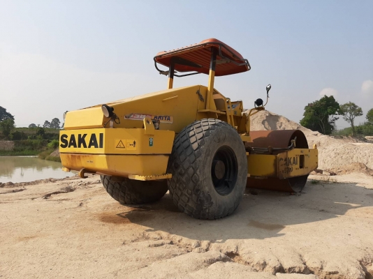 ขายถูกรถบดสั่น SAKAI SV512D เอกสารทะเบียน ขายถูกรถบดสั่น SAKAI SV512D เอกสารทะเบียน
