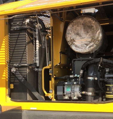 ขายรถตักล้อยาง KOMATSU WA320-6 ปี 2013 นำเข้าเองจากญี่ปุ่น สภาพสวยพร้อมใช้ มีVDOการทำงานครับ