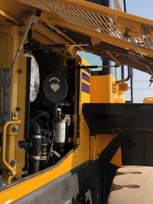 ขายรถตักล้อยาง KOMATSU WA320-6 ปี 2013 นำเข้าเองจากญี่ปุ่น สภาพสวยพร้อมใช้ มีVDOการทำงานครับ