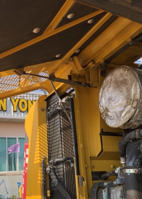 ขายรถตักล้อยาง KOMATSU WA320-6 ปี 2013 นำเข้าเองจากญี่ปุ่น สภาพสวยพร้อมใช้ มีVDOการทำงานครับ