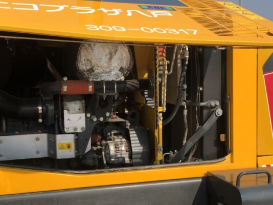ขายรถตักล้อยาง KOMATSU WA320-6 ปี 2013 นำเข้าเองจากญี่ปุ่น สภาพสวยพร้อมใช้ มีVDOการทำงานครับ