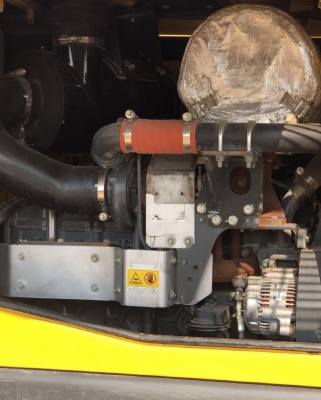 ขายรถตักล้อยาง KOMATSU WA320-6 ปี 2013 นำเข้าเองจากญี่ปุ่น สภาพสวยพร้อมใช้ มีVDOการทำงานครับ