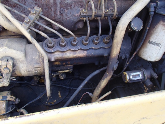 รถดันดิน CAT D6 1976 YR รถดันดิน CAT D6 1976 YR