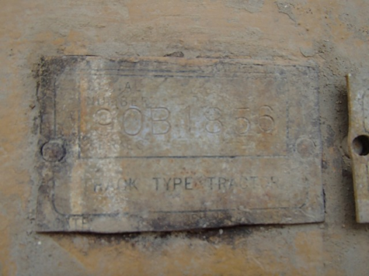 รถดันดิน CAT D6 1976 YR รถดันดิน CAT D6 1976 YR