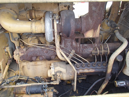 รถดันดิน CAT D6 1976 YR รถดันดิน CAT D6 1976 YR