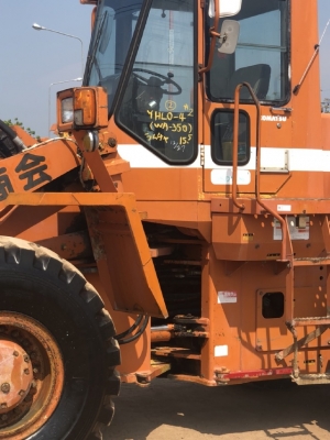 ขายรถตักล้อยาง KOMATSU WA350-1 นำเข้าเองจากญี่ปุ่น สภาพสวยพร้อมใช้ มีVDOการทำงานครับ