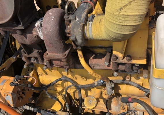 ขายรถตักล้อยาง KOMATSU WA350-1 นำเข้าเองจากญี่ปุ่น สภาพสวยพร้อมใช้ มีVDOการทำงานครับ