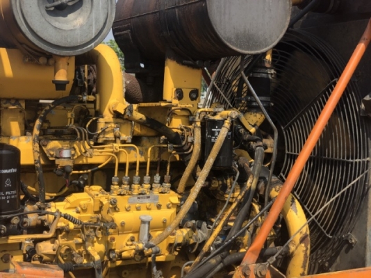 ขายรถตักล้อยาง KOMATSU WA350-1 นำเข้าเองจากญี่ปุ่น สภาพสวยพร้อมใช้ มีVDOการทำงานครับ