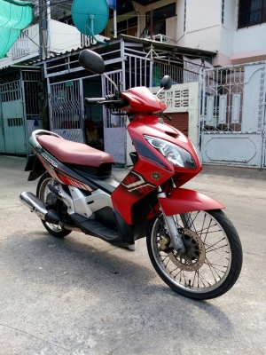 Yamaha Nouvo MX 2007 ภาษี พรบ.2564 เล่มทะเบียน ชุดโอนครบ 9000 บาท