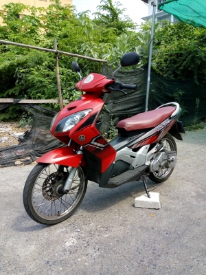 Yamaha Nouvo MX 2007 ภาษี พรบ.2564 เล่มทะเบียน ชุดโอนครบ 9000 บาท