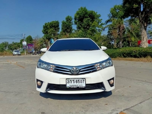 ดาวน์ 19,000 ปี 2014 TOYOTA ALTIS 1.8 E ดาวน์ 19,000 ปี 2014 TOYOTA ALTIS 1.8 E