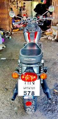 ขาย triumph Bonneville T120