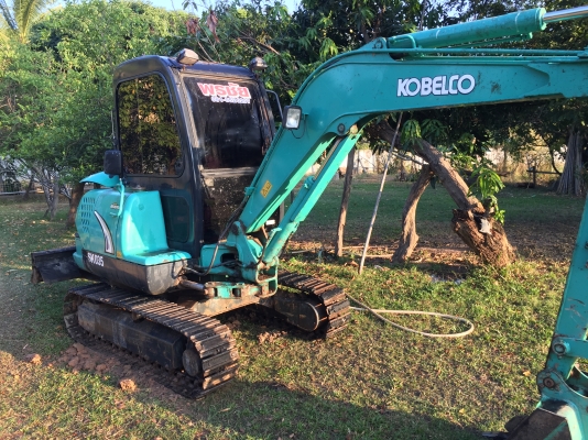 ขาย KOBELCO SK035 รถสวย พร้อมใช้งาน