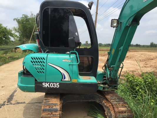 ขาย KOBELCO SK035 รถสวย พร้อมใช้งาน