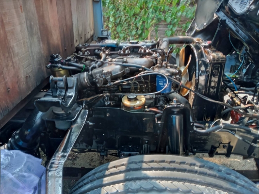 Isuzu NPR61L 125แรง 4BG1 กะบะยาว 5เมตร เพาเวอร เกียรสั้น หัวยกได้ เล่มพร้อมโอน