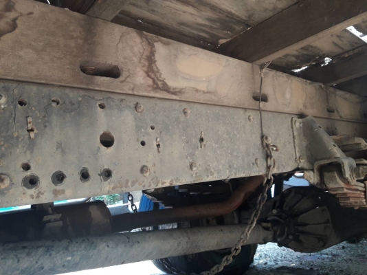 Isuzu NPR61L 125แรง 4BG1 กะบะยาว 5เมตร เพาเวอร เกียรสั้น หัวยกได้ เล่มพร้อมโอน