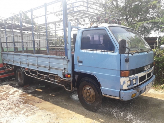 Isuzu NPR61L 125แรง 4BG1 กะบะยาว 5เมตร เพาเวอร เกียรสั้น หัวยกได้ เล่มพร้อมโอน