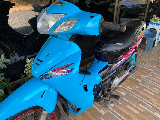 ขาย Wave125 แต่งสวยๆพร้อมซิ่ง ทะเบียนพร้อมโอน ภาษี61 ขายถูกๆ