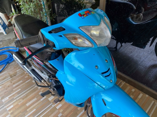 ขาย Wave125 แต่งสวยๆพร้อมซิ่ง ทะเบียนพร้อมโอน ภาษี61 ขายถูกๆ