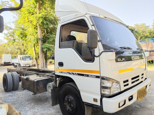 6 ล้อกลาง EURO2 ISUZU NQR 150 แรงม้า * ยาว 5.50 ม.* ปี2549 นะคะ ราคา395000บาทนะคะรถสวยเดิม+สภาพพร้อม