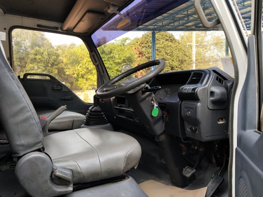 6 ล้อกลาง EURO2 ISUZU NQR 150 แรงม้า * ยาว 5.50 ม.* ปี2549 นะคะ ราคา395000บาทนะคะรถสวยเดิม+สภาพพร้อม