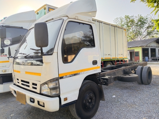 6 ล้อกลาง EURO2 ISUZU NQR 150 แรงม้า * ยาว 5.50 ม.* ปี2549 นะคะ ราคา395000บาทนะคะรถสวยเดิม+สภาพพร้อม