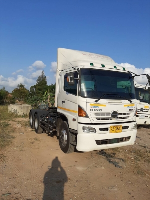 HIno 380 ปี 57 สิบล้อหัวลาก ไมล์แท้สามแสน รถสวยเดิมเต็มทุกจุด พร้อมใช้งาน