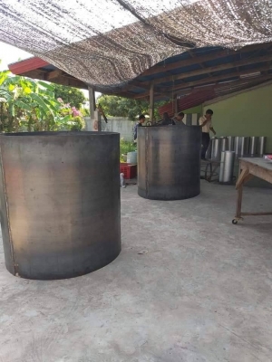 ขายเครื่องม้วนเหล็กยาว5.5ฟุตม้วนหน้ากว้าง1.7เมตรได้8มิล