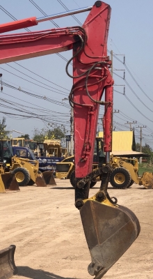 ขายรถขุด KOMATSU PC70-7 อาร์มยาวพิเศษ ลายหัวกระแทก นำเข้าเองจากญี่ปุ่น สภาพสวยพร้อมใช้ มีVDOการทำงาน