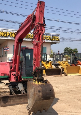 ขายรถขุด KOMATSU PC70-7 อาร์มยาวพิเศษ ลายหัวกระแทก นำเข้าเองจากญี่ปุ่น สภาพสวยพร้อมใช้ มีVDOการทำงาน