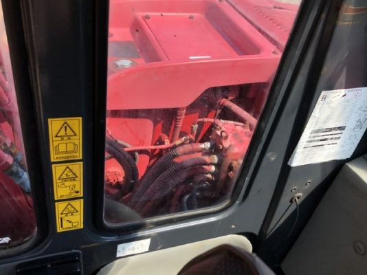ขายรถขุด KOMATSU PC70-7 อาร์มยาวพิเศษ ลายหัวกระแทก นำเข้าเองจากญี่ปุ่น สภาพสวยพร้อมใช้ มีVDOการทำงาน