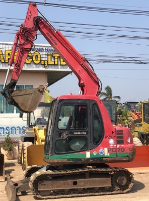 ขายรถขุด KOMATSU PC70-7 อาร์มยาวพิเศษ ลายหัวกระแทก นำเข้าเองจากญี่ปุ่น สภาพสวยพร้อมใช้ มีVDOการทำงาน ขายรถขุด KOMATSU PC70-7 อาร์มยาวพิเศษ ลายหัวกระแทก นำเข้าเองจากญี่ปุ่น สภาพสวยพร้อมใช้ มีVDOการทำงาน