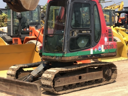 ขายรถขุด KOMATSU PC70-7 อาร์มยาวพิเศษ ลายหัวกระแทก นำเข้าเองจากญี่ปุ่น สภาพสวยพร้อมใช้ มีVDOการทำงาน
