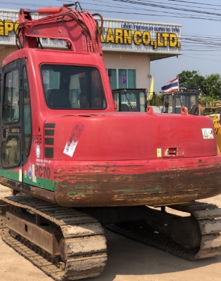 ขายรถขุด KOMATSU PC70-7 อาร์มยาวพิเศษ ลายหัวกระแทก นำเข้าเองจากญี่ปุ่น สภาพสวยพร้อมใช้ มีVDOการทำงาน