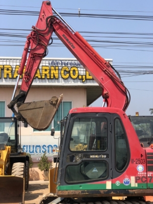 ขายรถขุด KOMATSU PC70-7 อาร์มยาวพิเศษ ลายหัวกระแทก นำเข้าเองจากญี่ปุ่น สภาพสวยพร้อมใช้ มีVDOการทำงาน