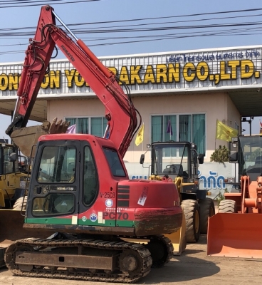 ขายรถขุด KOMATSU PC70-7 อาร์มยาวพิเศษ ลายหัวกระแทก นำเข้าเองจากญี่ปุ่น สภาพสวยพร้อมใช้ มีVDOการทำงาน