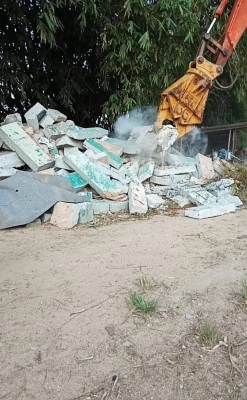 ขายด่วน!!! แบคโฮ HITACHI รุ่น EX200-2 จำนวน 6 สูบ  เดินไลน์แย็กแล้วเรียบร้อย