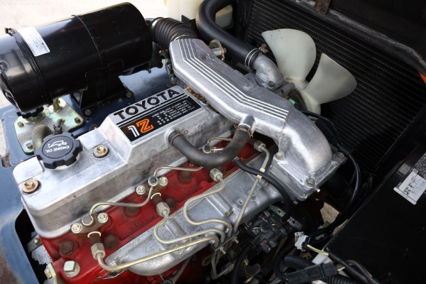 Toyota 5FD25 งาเท ยก2.5ตัน เสาสูง4เมตร เครื่องยนต์ดีเซล1Z รถนอกนำเข้า