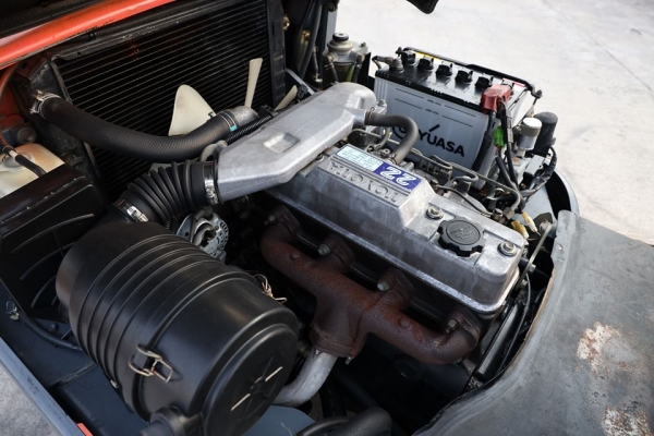 Toyota 6FD30 เสา5เมตร ฟูลฟรีเข้าตู้ ยก3ตัน งาสไลด์ เครื่องยนต์ดีเซล รถนอกนำเข้าไม่เคยใช้งานในไทย Toyota 6FD30 เสา5เมตร ฟูลฟรีเข้าตู้ ยก3ตัน งาสไลด์ เครื่องยนต์ดีเซล รถนอกนำเข้าไม่เคยใช้งานในไทย