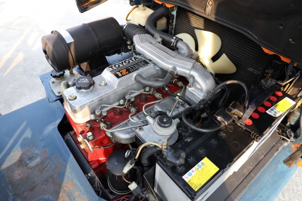 Toyota 5FD25 งาเท ยก2.5ตัน เสาสูง3.5เมตร เครื่องยนต์ดีเซล รถนอกนำเข้าไม่เคยใช้งานในไทย Toyota 5FD25 งาเท ยก2.5ตัน เสาสูง3.5เมตร เครื่องยนต์ดีเซล รถนอกนำเข้าไม่เคยใช้งานในไทย