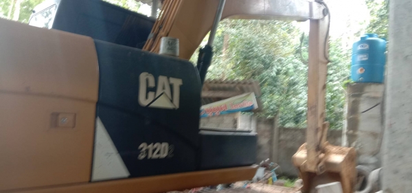 CAT312D ไฟครบระบบดี เอกสารเล่มทะเบียน ทำงาน3000กว่า ชม.สภาพสวยพร้อมใช้งาน CAT312D ไฟครบระบบดี เอกสารเล่มทะเบียน ทำงาน3000กว่า ชม.สภาพสวยพร้อมใช้งาน