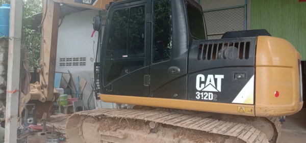 CAT312D ไฟครบระบบดี เอกสารเล่มทะเบียน ทำงาน3000กว่า ชม.สภาพสวยพร้อมใช้งาน CAT312D ไฟครบระบบดี เอกสารเล่มทะเบียน ทำงาน3000กว่า ชม.สภาพสวยพร้อมใช้งาน