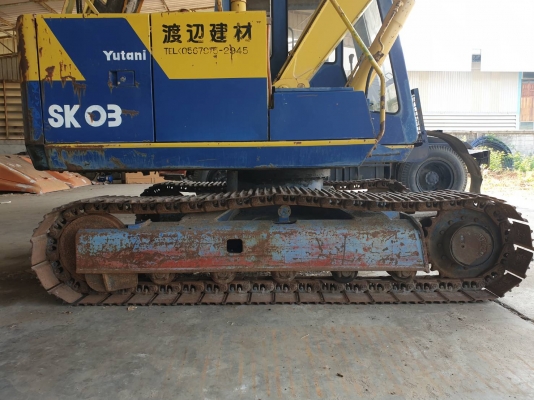 ขายรถแบ็คโฮ 6 ตัน sk03  มาคทู เก่าญี่ปุ่นนำเข้า