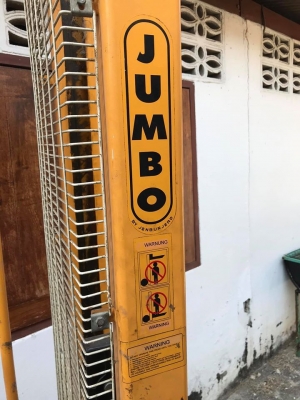 ขายรถยกแสตกเกอร์ 1ตัน